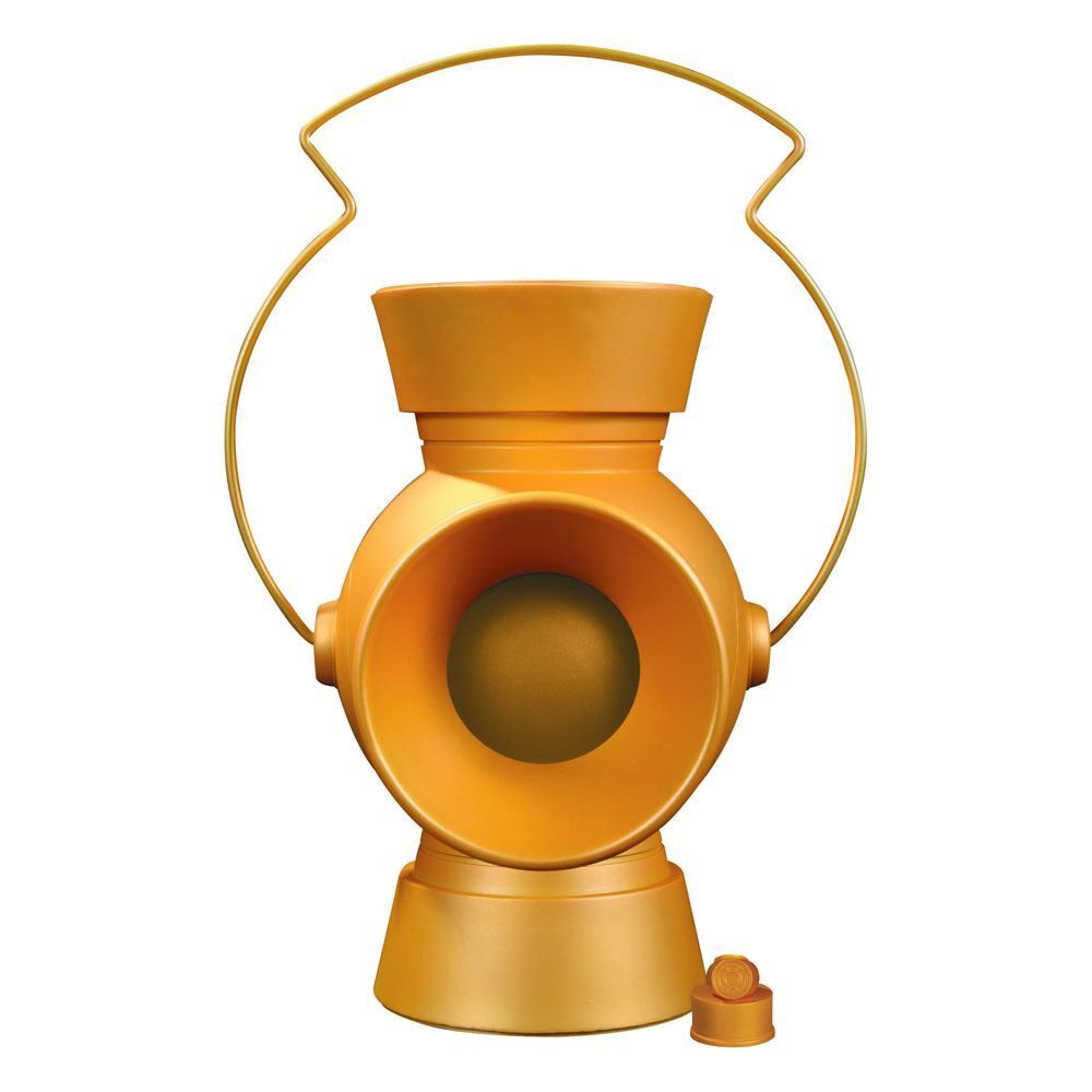DC Gallery Yellow Lantern Power Battery 1/1 Scale Prop Replica 29 cm