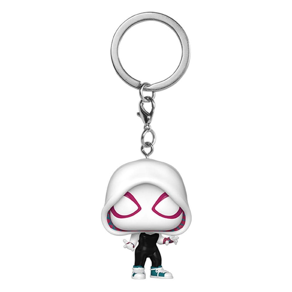 Spider-Man: Across the Spider-Verse Pocket POP! Vinyl Figure Keychain Spider-Gwen 4 cm