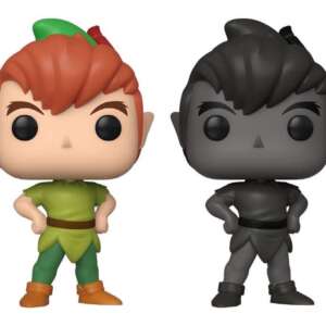 Disney Classics POP! Disney Vinyl Figure 2-Pack Peter Pan and Peter Pans Shadow 9 cm