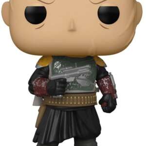 The Mandalorian POP! Star Wars Vinyl Figure Boba Fett (Unmasked) 9 cm