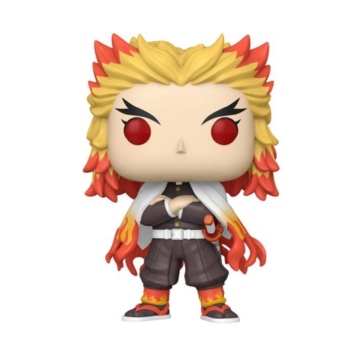 Demon Slayer Super-Sized POP! Animation Vinyl Figure Kyojuro Rengoku 25 cm