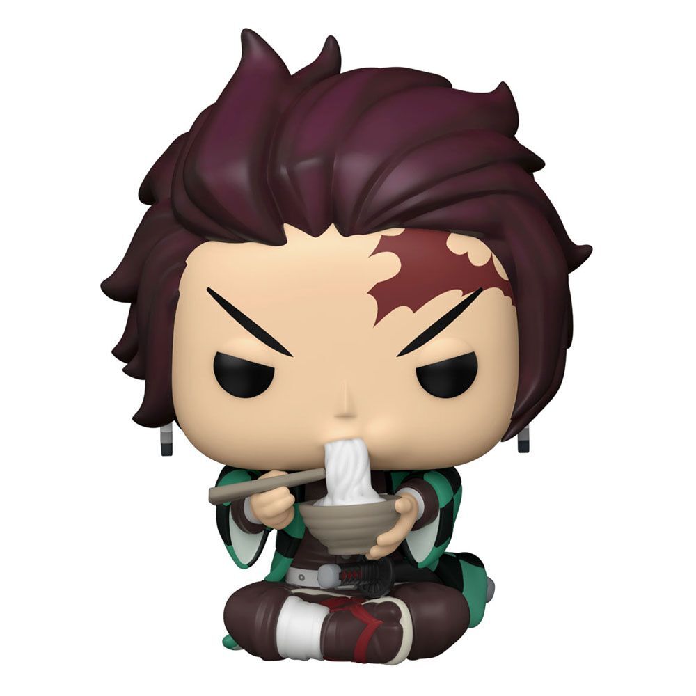 Demon Slayer POP! Animation Vinyl Figure Tanjiro with Noodles 9 cm