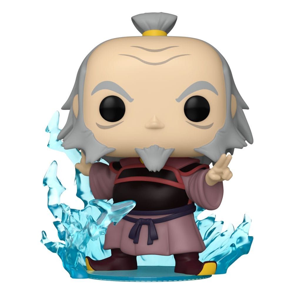 Avatar: The Last Airbender POP! Animation Vinyl Figure Iroh with Lightning 9 cm