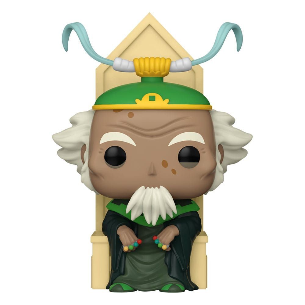 Avatar: The Last Airbender Deluxe POP! Animation Vinyl Figure King Bumi 15 cm