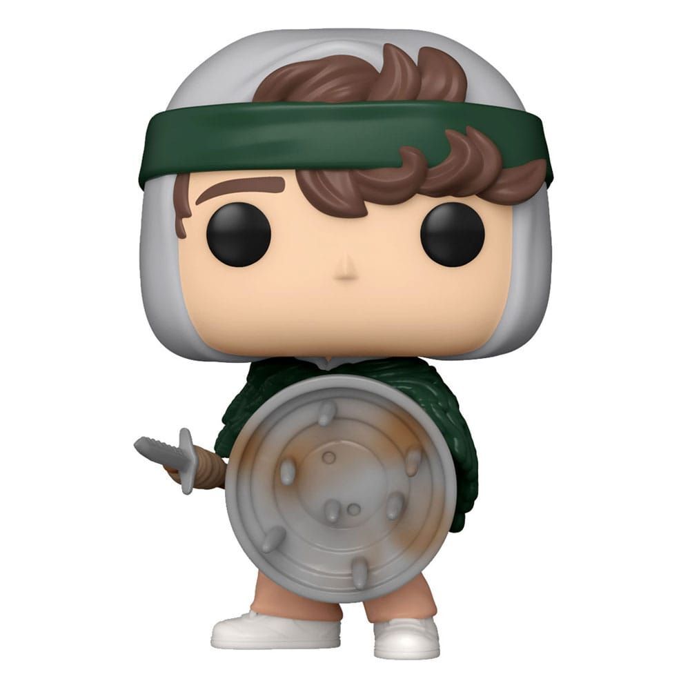 Stranger Things Season 4 POP! Television Vinyl Figure Hunter Dustin with Shield 9 cm