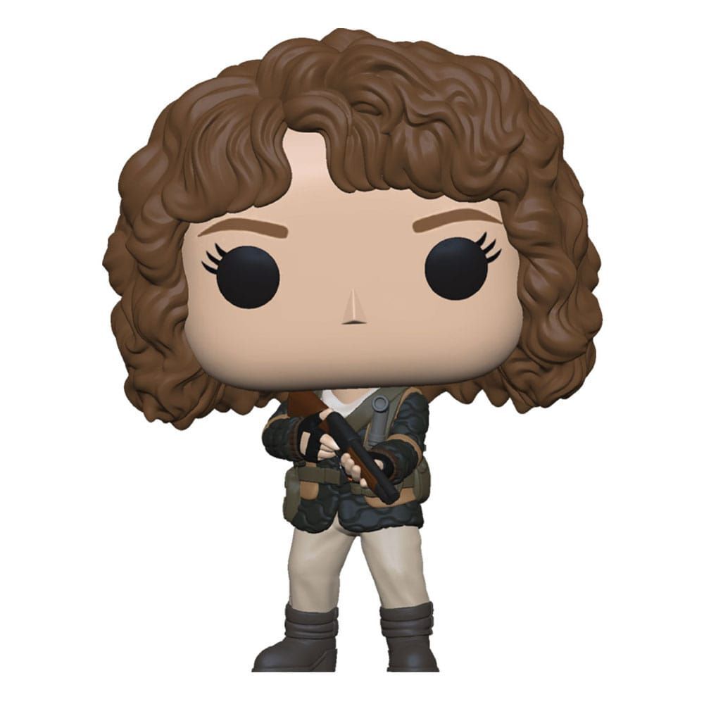 Stranger Things Season 4 POP! Television Vinyl Figure Hunter Nancy with Shotgun 9 cm