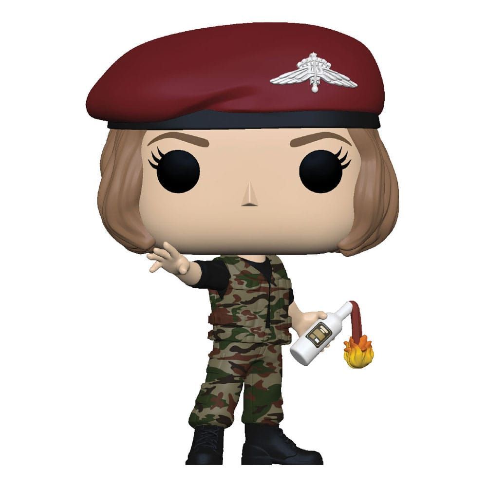 Stranger Things Season 4 POP! Television Vinyl Figure Hunter Robin with Molotov Cocktail 9 cm