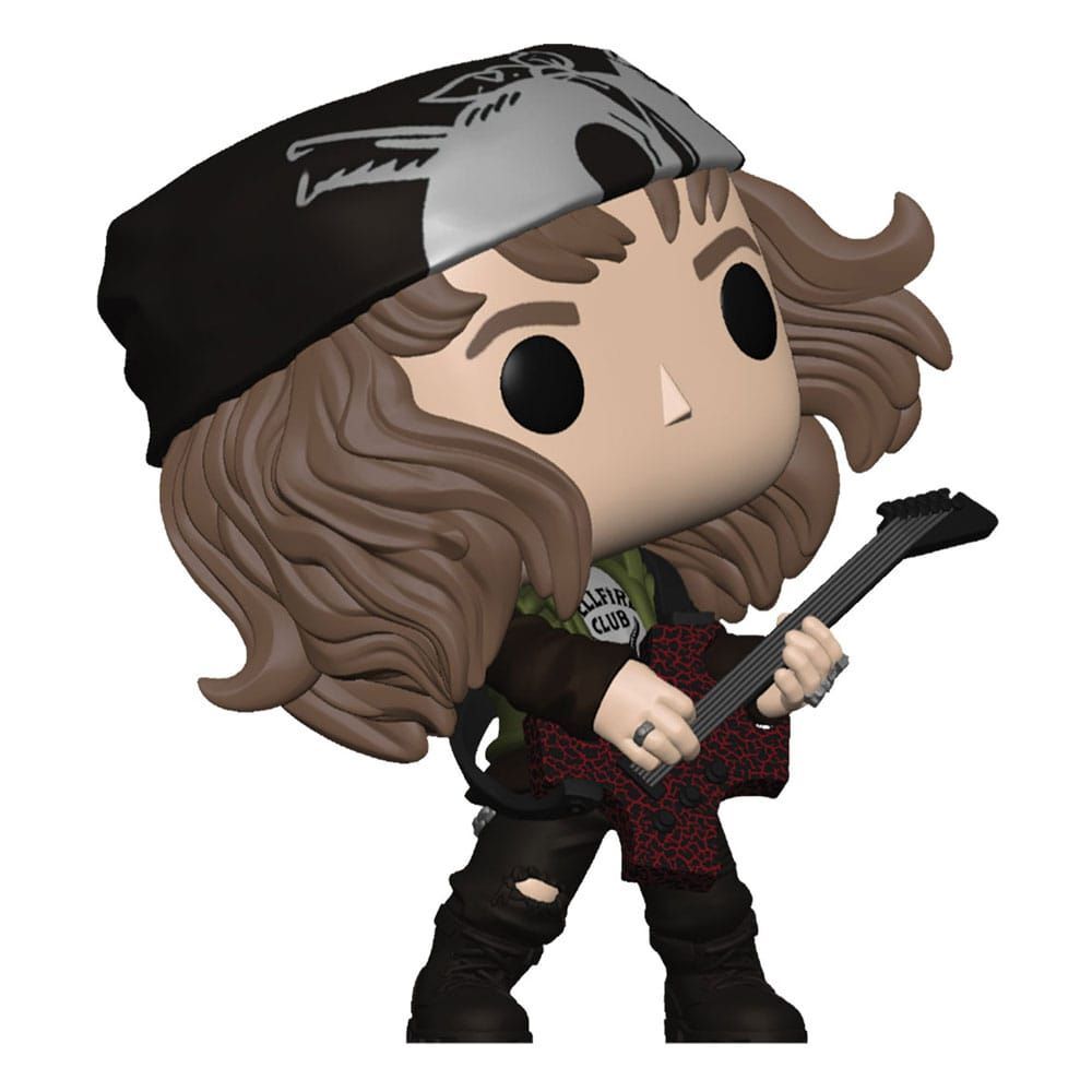 Stranger Things Season 4 POP! Television Vinyl Figure Hunter Eddie with Guitar 9 cm