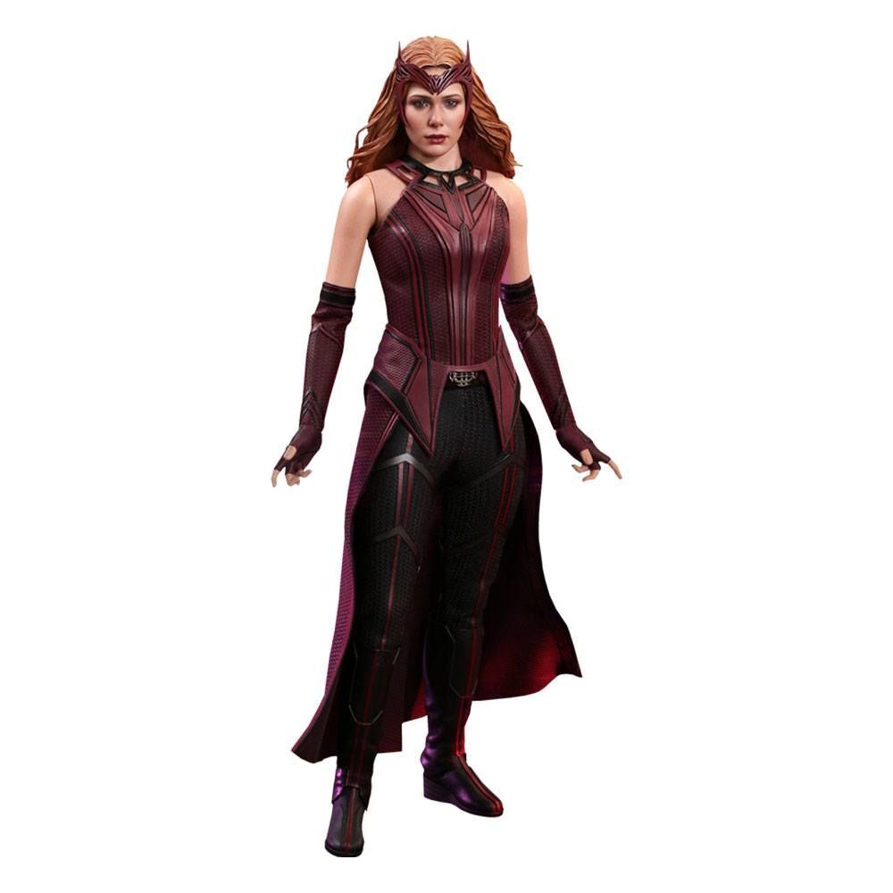 WandaVision 1/6 Scale Action Figure The Scarlet Witch 28 cm