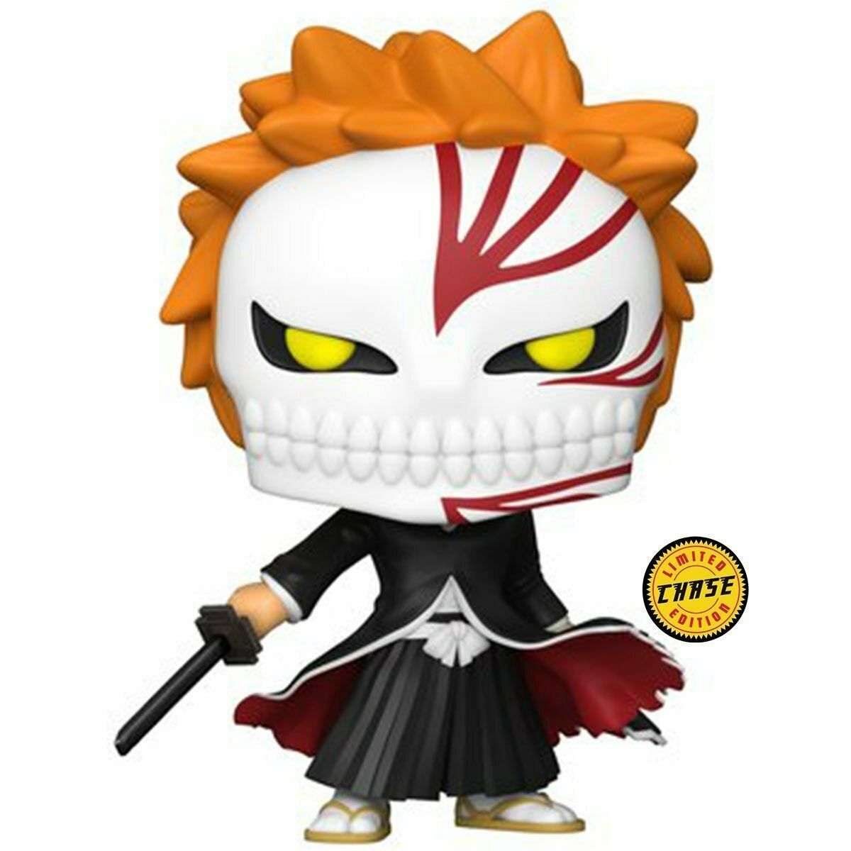 Bleach POP! Animation Vinyl Figure Ichigo (Bankai) 9 cm - CHASE VARIANT (inc Protector)