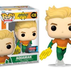 Aquaman POP! Heroes Vinyl Figure Aquaman (2022 Fall Con) 9 cm