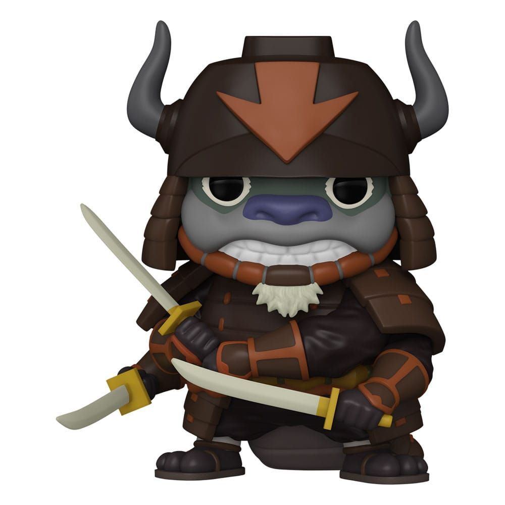 Avatar: The Last Airbender Over-Sized POP! Animation Vinyl Figure Appa with Armor 15 cm