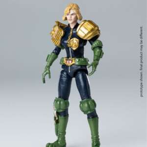2000AD Judge Dredd 1/18 Scale Exquisite Mini Action Figure Judge Anderson vs The Dark Judges 11 cm