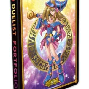 Yu-Gi-Oh! Trading Card Game - Dark Magician Girl 9-Pocket Duelist Portfilio