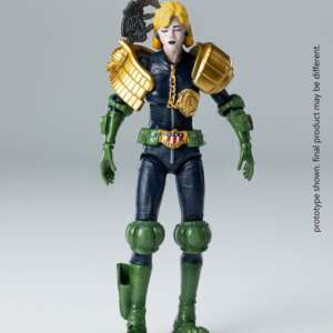 2000AD Judge Dredd 1/18 Scale Exquisite Mini Action Figure Hall of Heroes: Judge Anderson 11 cm