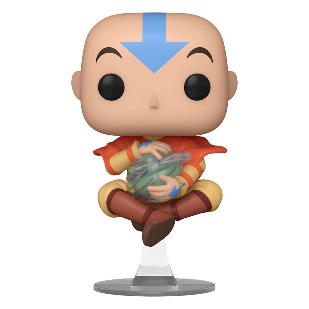 Avatar: The Last Airbender POP! Animation Vinyl Figure Floating Aang 9 cm