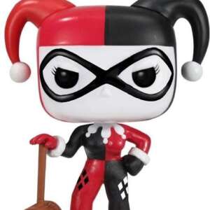 DC Comics POP! Heroes Vinyl Figure Harley Quinn with Mallet 9 cm