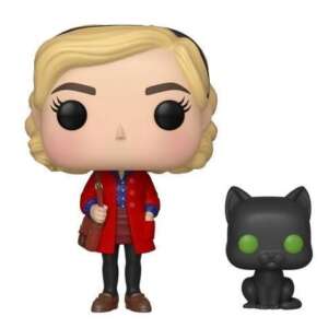 Chilling Adventures of Sabrina POP! Television Vinyl Figure Sabrina & Salem 9 cm