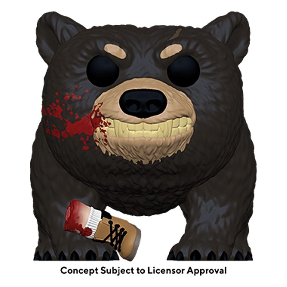 Cocaine Bear POP! Movies Vinyl Figure Bear with Leg 9 cm