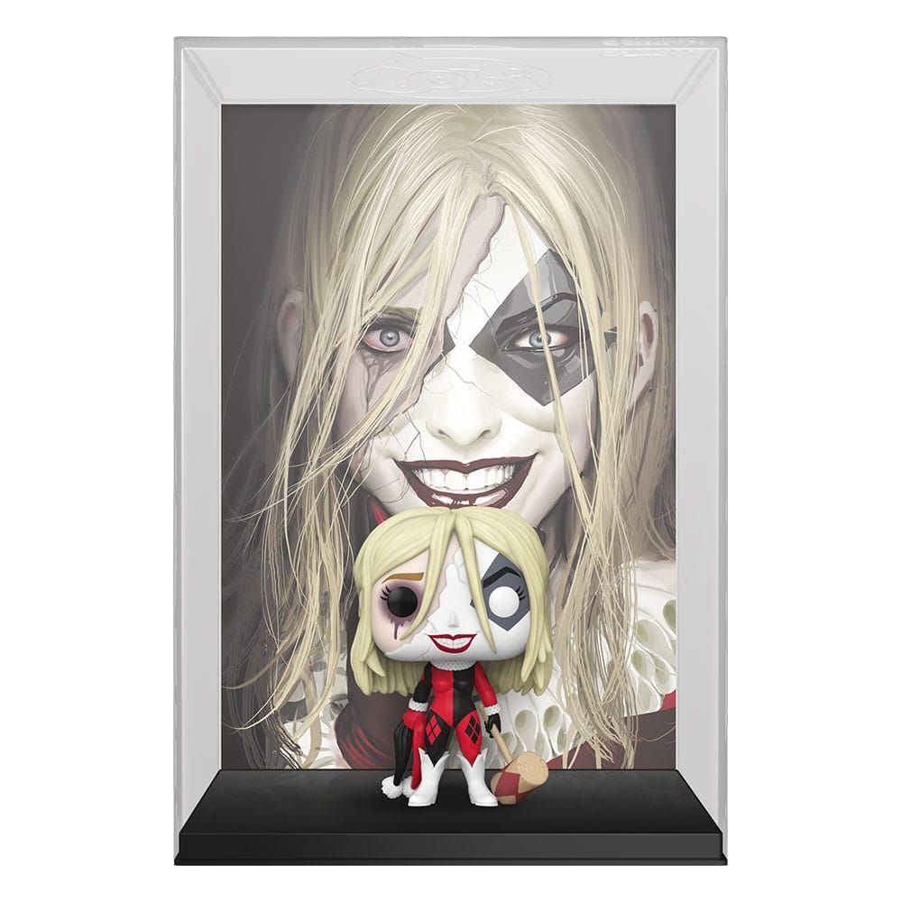 DC Comics POP! Comic Covers Vinyl Figure Harley Quinn: Harleen Quinzel 9 cm