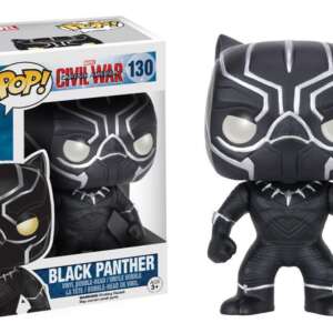 Captain America: Civil War POP! Marvel Vinyl Figure Black Panther 9 cm