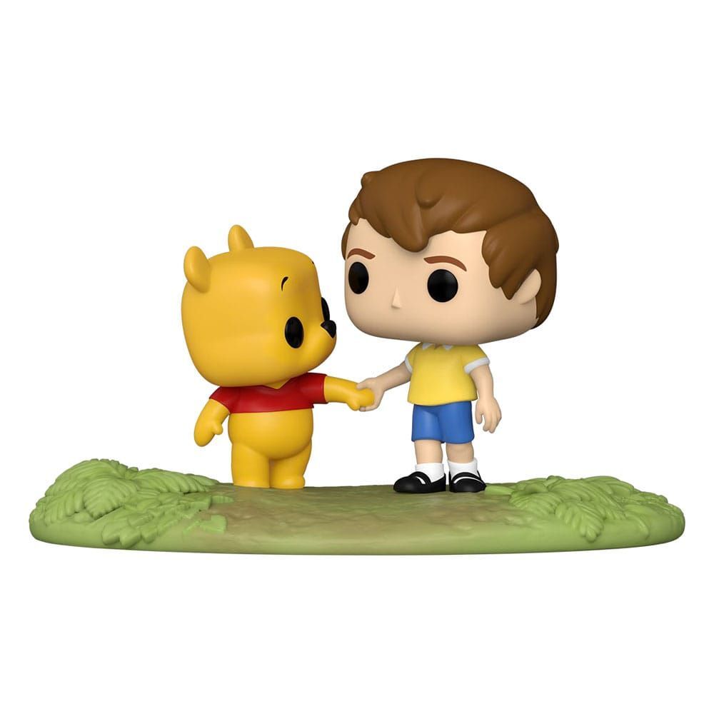 Winnie the Pooh POP! Disney Moment Vinyl Figure Christopher Robin with Pooh 9 cm