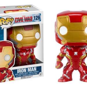 Captain America: Civil War POP! Marvel Vinyl Figure Iron Man 9 cm