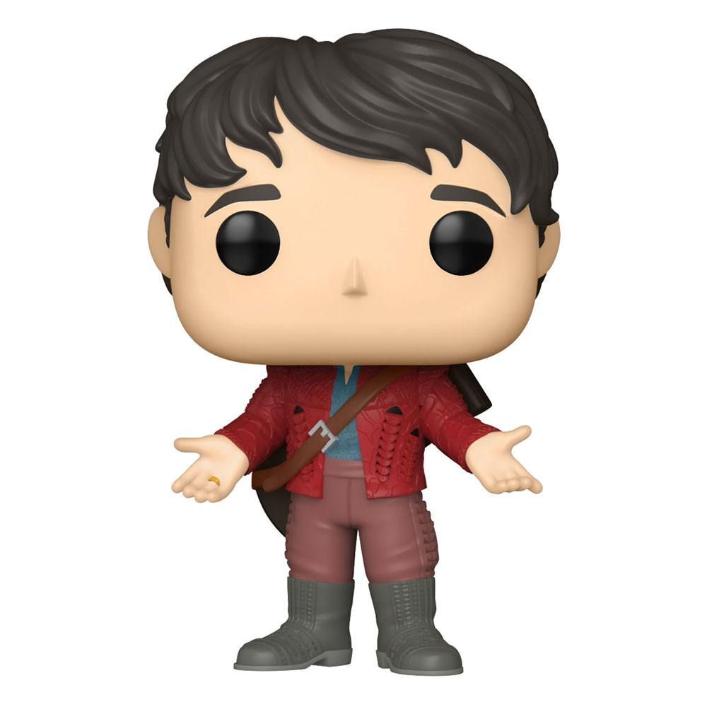 The Witcher POP! Television Vinyl Figure Jaskier (Red Outfit) 9 cm