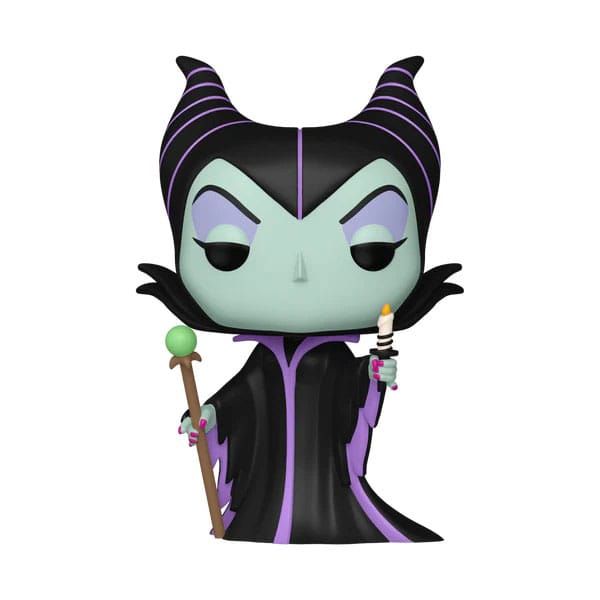 Sleeping Beauty 65th POP! Disney Vinyl Figure Maleficent with Candle 9 cm