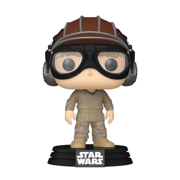 Star Wars: Episode 1 - The Phantom Menace POP! Vinyl Figure Anakin Skywalker with Goggles 9 cm