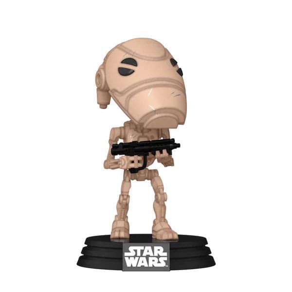 Star Wars: Episode 1 - The Phantom Menace POP! Vinyl Figure Battle Droid 9 cm