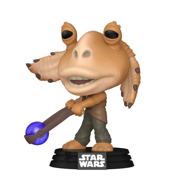 Star Wars: Episode 1 - The Phantom Menace POP! Vinyl Figure Jar Jar Binks with Booma Ball 9 cm