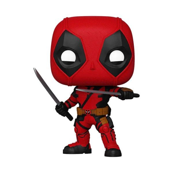 Deadpool and Wolverine POP! Marvel Vinyl Figure Deadpool 9 cm