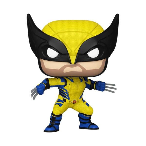 Deadpool and Wolverine POP! Marvel Vinyl Figure Wolverine 9 cm