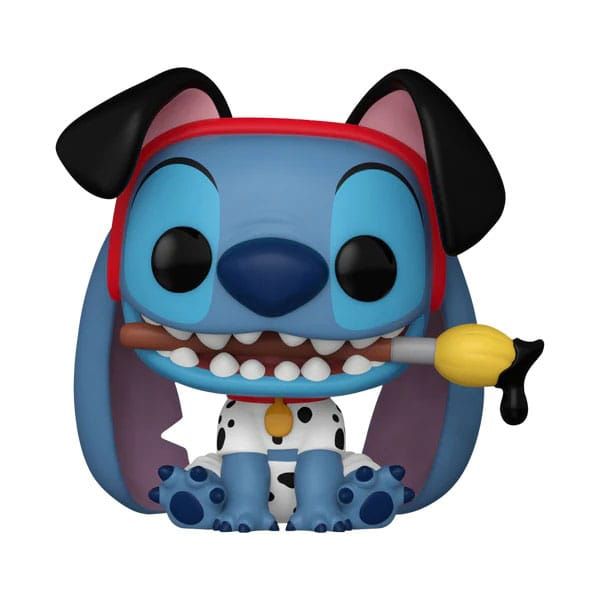 Stitch in Costume POP! Disney Vinyl Figure Stitch as Pongo 9 cm