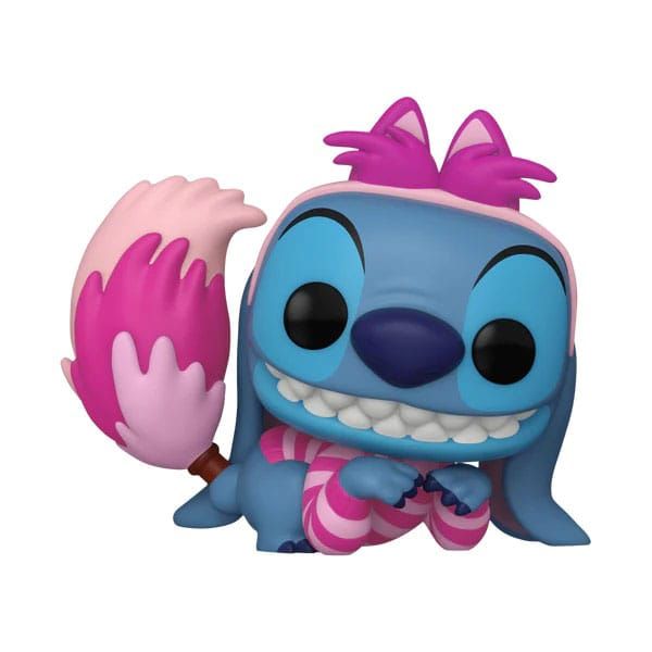 Stitch in Costume POP! Disney Vinyl Figure Stitch as Cheshire Cat 9 cm