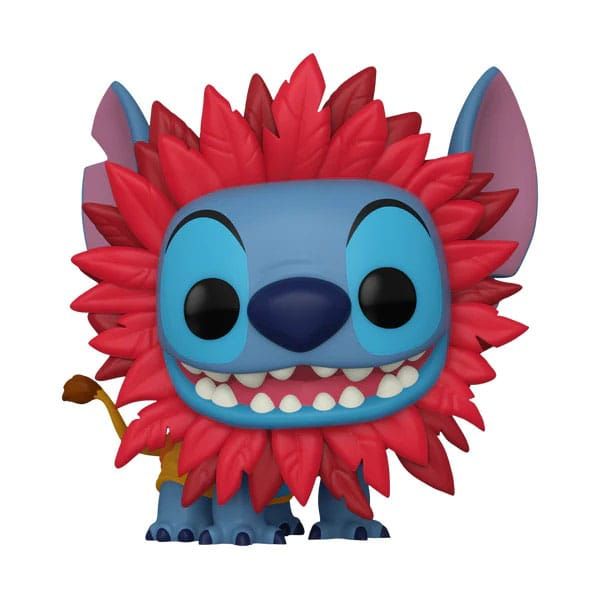 Stitch in Costume POP! Disney Vinyl Figure Stitch as Simba 9 cm