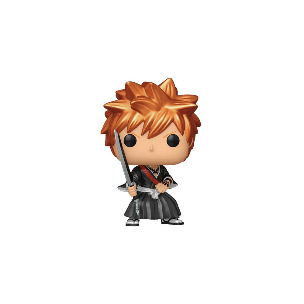 Bleach POP! Animation Vinyl Figure Ichigo Kurosaki 9 cm - METALLIC CHASE VARIANT