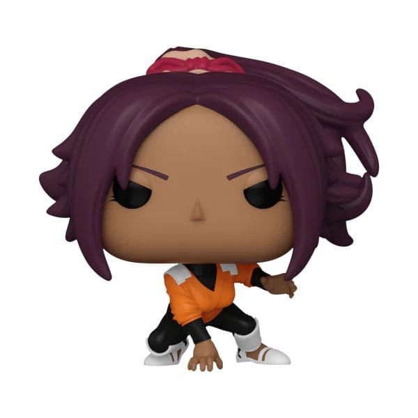 Bleach POP! Animation Vinyl Figure Yoruichi Shihoin 9 cm