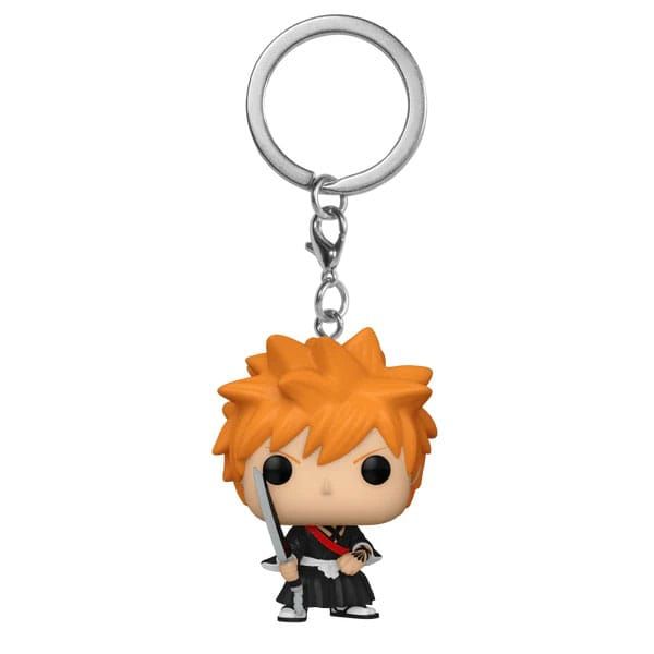 Bleach Pocket POP! Vinyl Figure Keychain Ichigo Kurosaki 4 cm