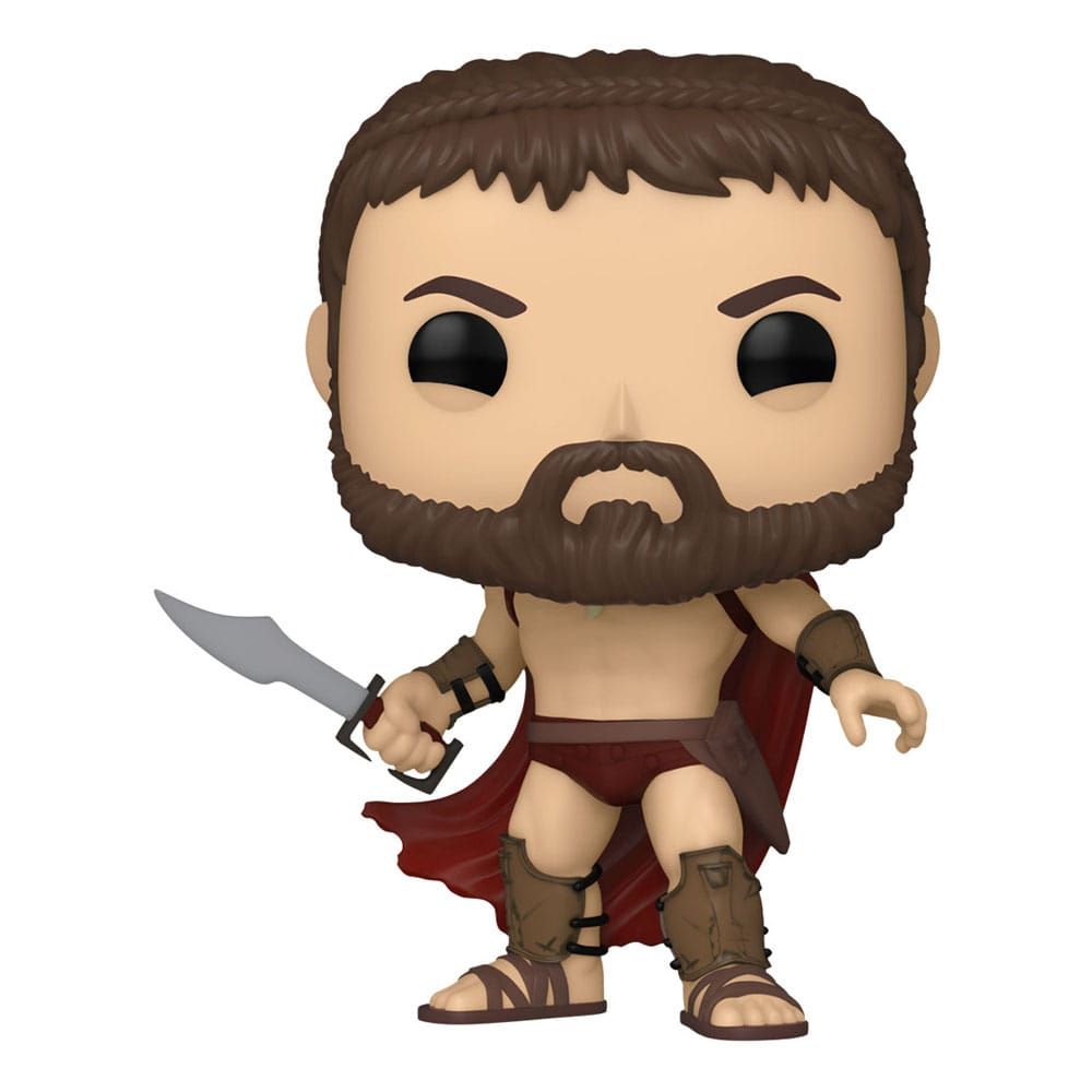 WB 100 POP! Movies Vinyl Figure 300: Leonidas 9 cm