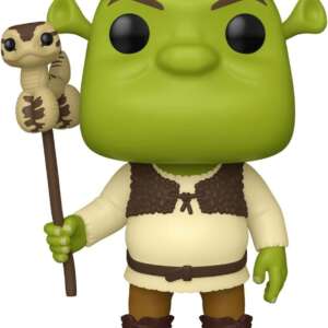 Shrek 30th POP! Movies Vinyl Figure Shrek with Snake 9 cm