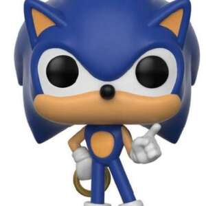 Sonic The Hedgehog POP! Games Vinyl Figure Sonic with Ring 9 cm