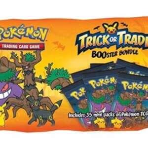 Pokemon TCG - Trick or Trade BOOster Bundle 2024