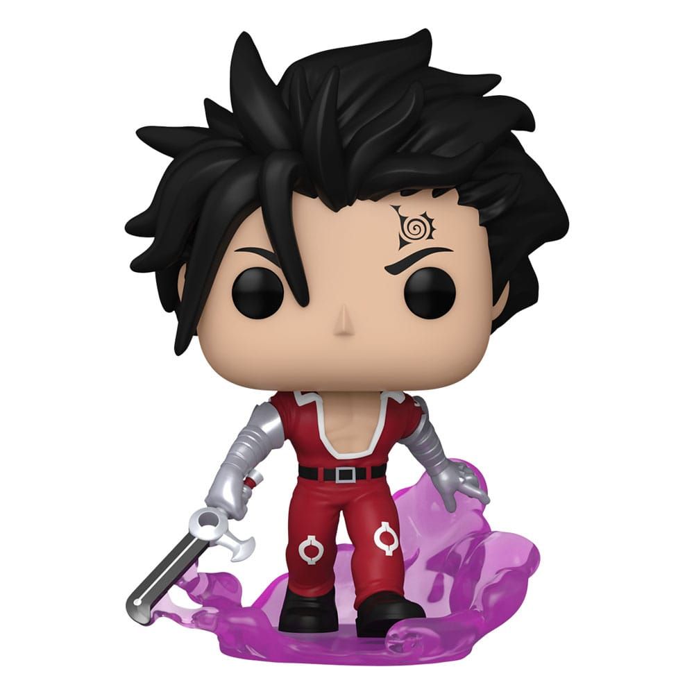 The Seven Deadly Sins POP! Animation Vinyl Figure Zeldris 9 cm