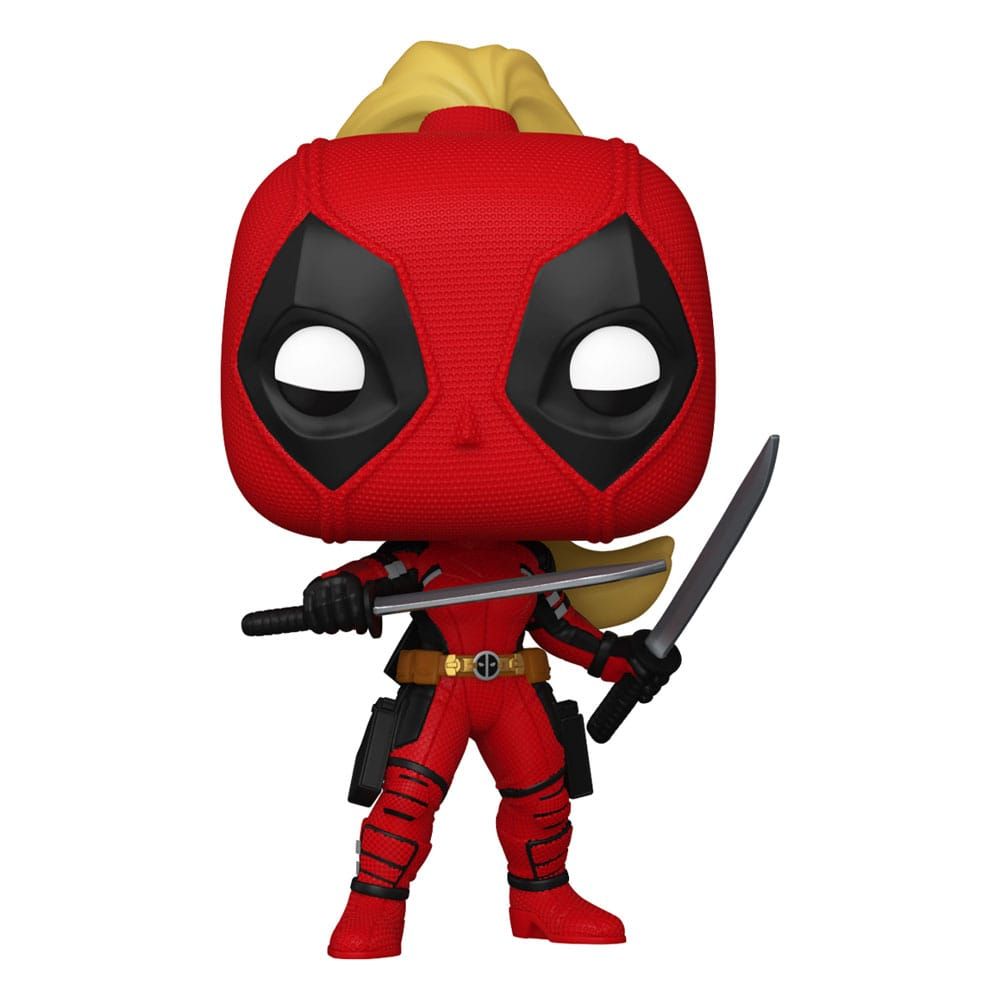 Deadpool and Wolverine POP! Marvel Vinyl Figure Ladypool 9 cm