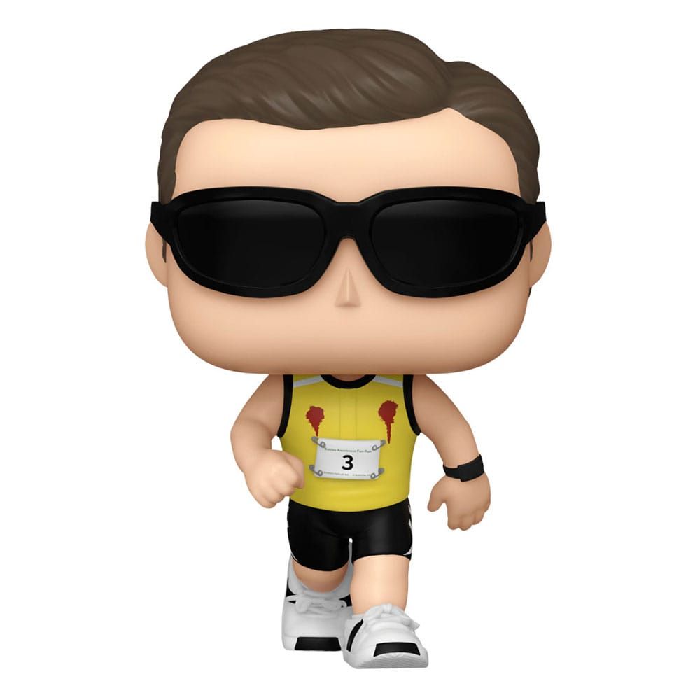 The Office (US) POP! Television Vinyl Figure Fun Run Andy 9 cm