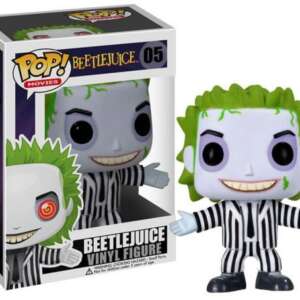 Beetlejuice POP! Movies Vinyl Figure Beetlejuice 9 cm