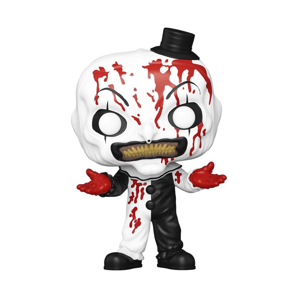 Terrifier POP! Movies Vinyl Figure Art the Clown (Bloody) 9 cm