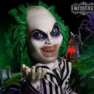 Beetlejuice MDS Scale Talking Figure Beetlejuice 38 cm